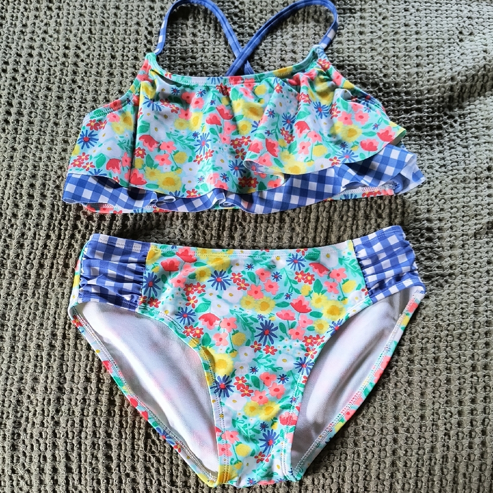 Cat & Jack 2 Piece Swim Suit